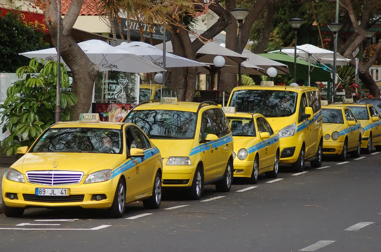 Taxi w Mieście